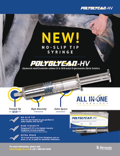 polyglycan-HV No-Slip Syringe Flyer